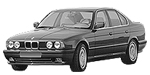 BMW E34 U3182 Fault Code