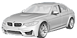 BMW F80 U3182 Fault Code